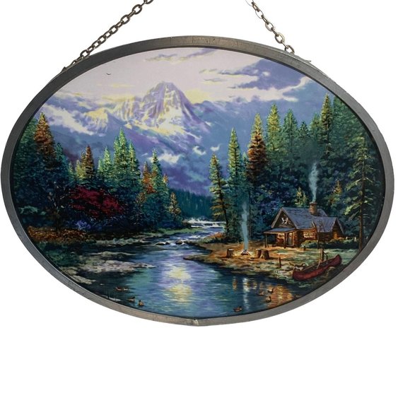 Glassmasters Art Glassmasters Thomas Kincade Stained Glass